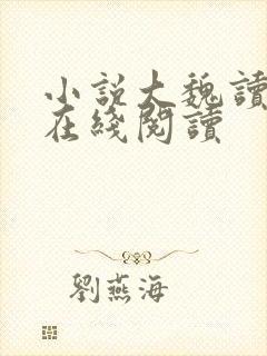 小说大魏读书人在线阅读