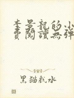李景龙的小说免费阅读无弹窗