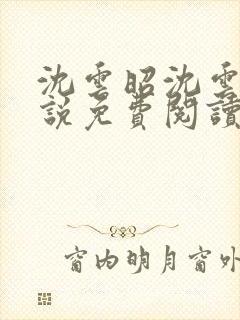 沈云昭沈云婉小说免费阅读全文