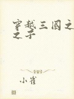 穿越三国之袁绍之子