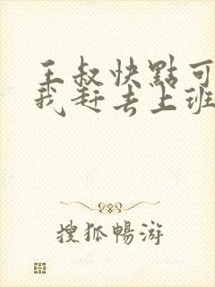 王叔快点可以吗我赶去上班