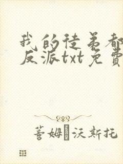 我的徒弟都是大反派txt免费下载