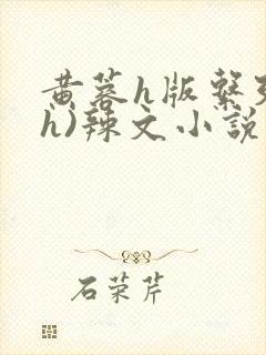 黄蓉h版系列(h)辣文小说