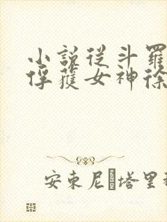小说从斗罗开始俘获女神徐然/朱竹清手机版