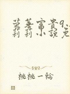 荣华富贵9小王莉莉小说免费阅读
