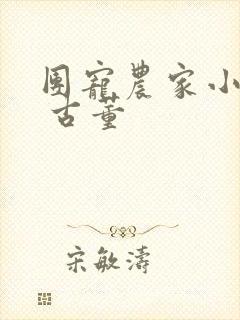 团宠农家小奶包 古董