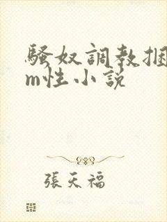 骚奴调教捆绑sm性小说