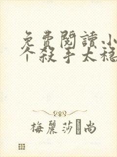 免费阅读小说这个杀手太稳了
