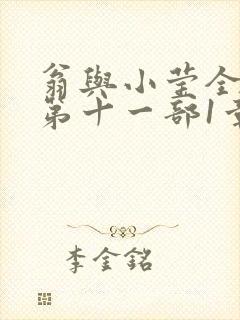 翁与小莹全目录第十一部1章