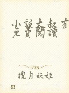 小说大叔有点帅免费阅读