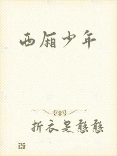 西厢少年