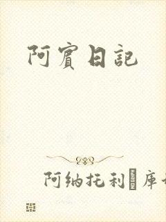 阿宾日记