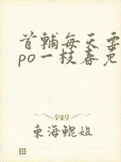 首辅每天要不够po一枝春免费阅读