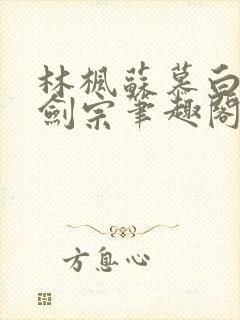 林枫苏慕白神霄剑宗笔趣阁
