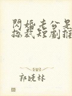 闪婚老公是亿万总裁短剧推荐封面