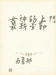 女神的上门豪婿最新章节封面