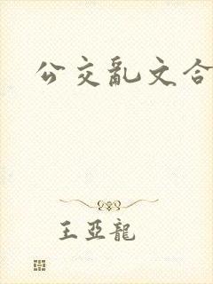 公交乱文合集