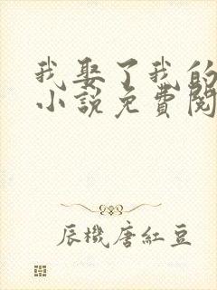我娶了我的妈妈小说免费阅读封面