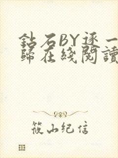 钻石BY逐一而归在线阅读封面