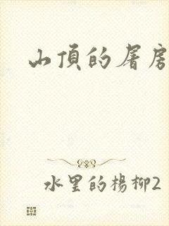 山顶的屠房封面