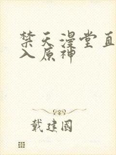 禁天漫堂直接进入原神