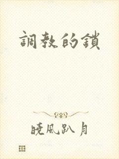 调教的锁