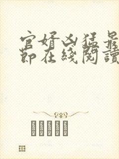 官婿凶猛最新章节在线阅读