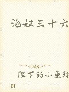泡妞三十六计