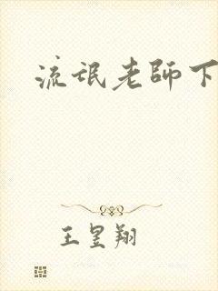 流氓老师下载封面