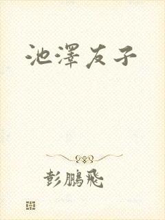 池泽友子封面