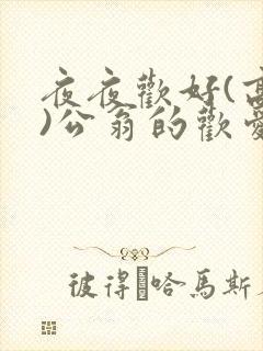 夜夜欢好(高h)公翁的欢爱
