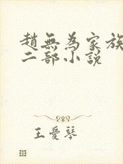 赵无为家族秘史二部小说