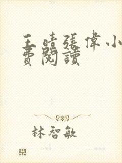 王晴张伟小说免费阅读