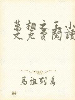万相之王小说全文免费阅读无弹窗