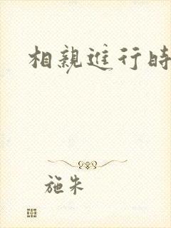相亲进行时