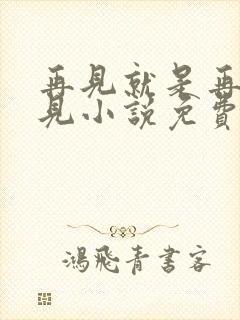 再见就是再也不见小说免费阅读全文