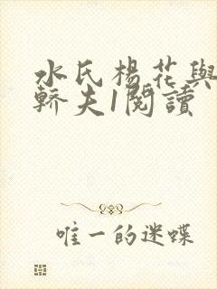 水氏杨花与十二轿夫1阅读封面