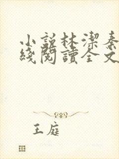 小说林洁秦齐在线阅读全文