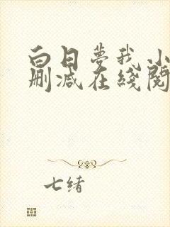 白日梦我小说无删减在线阅读