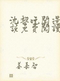 沈黎晚闻璟川小说免费阅读最新章节
