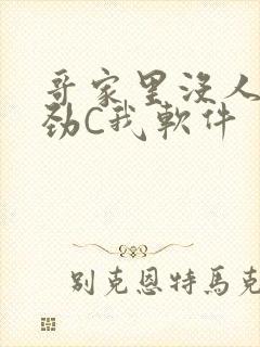哥家里没人使点劲C我软件