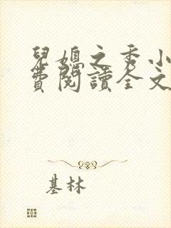 儿媳之秀小说免费阅读全文最新章节封面