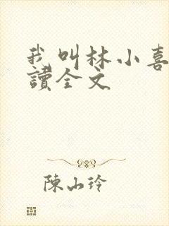 我叫林小喜全阅读全文