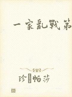 一家乱战第5部封面