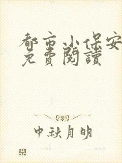 都市小保安全文免费阅读