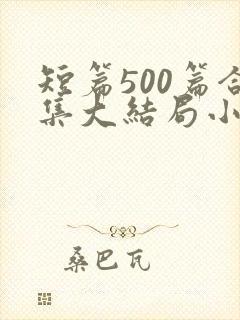 短篇500篇合集大结局小说文心阁