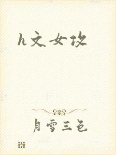 h文女攻