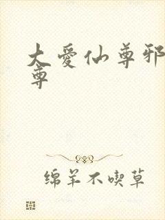 大爱仙尊邪银魔尊