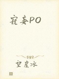 宠妾PO