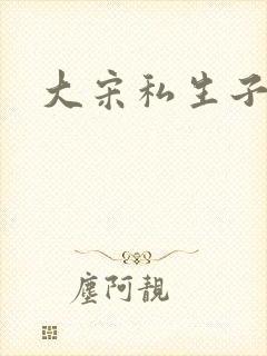 大宋私生子